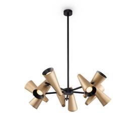 Подвесная люстра Maytoni Giro MOD095PL-10BS