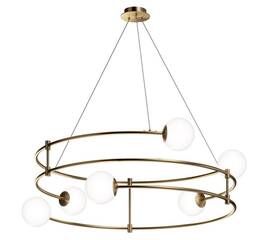 Подвесная люстра Maytoni Balance MOD317PL-06G