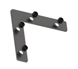 Соединитель угловой для низковольтного шинопровода Novotech Shino Flum (2 шт.) 135134