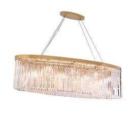 Подвесная люстра Newport 10119+7/S gold М0063196