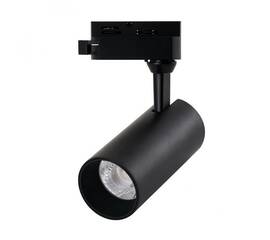 Трековый светодиодный светильник Arte Lamp Regulus A4568PL-1BK