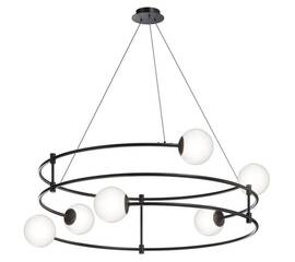 Подвесная люстра Maytoni Balance MOD317PL-06B