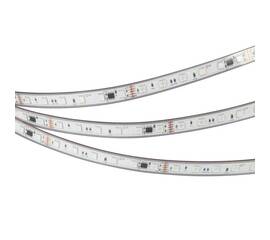 Светодиодная лента герметичная Arlight 14W/m 60LED/m 5060SMD разноцветный 5М DMX-PFS-B60-12mm 24V 03