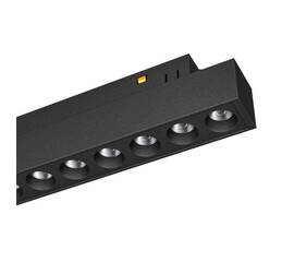 Трековый светодиодный светильник Arlight MAG-ORIENT-DOTS-L465-16W Day4000-MIX (BK, 24 deg, 48V, DALI