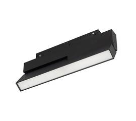 Трековый светодиодный светильник Arlight MAG-ORIENT-FLAT-FOLD-S230-12W Day4000-MIX (BK, 80 deg, 48V,