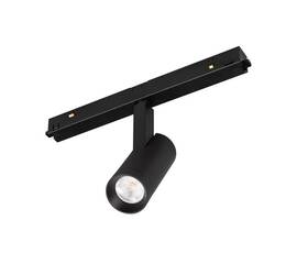 Трековый светодиодный светильник Arlight MAG-ORIENT-SPOT-R35-6W Day4000-MIX (BK, 24 deg, 48V, DALI)