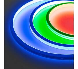 Гибкий неон Arlight 12W/m 84LED/m 5060SMD разноцветный 5M MOONLIGHT-TOP-B84-13x12mm 24V RGB 041485