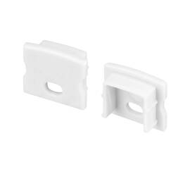 Заглушка Arlight 2 шт. LINE-1715 с отверстием WHITE 044260