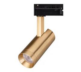 Трековый светодиодный светильник Arlight LGD-SPOT-2TR-R45-7W Warm3000 (GD, 24 deg, 230V) 042541