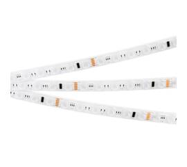 Светодиодная лента герметичная Arlight 20W/m 36LED/m 3030SMD разноцветный 5М DMX-FLT-PS-S36-23mm 24V