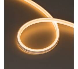 Гибкий неон Arlight 11W/m 156LED/m 2835SMD теплый белый 5M MOONLIGHT-TOP-U-A156-13x12mm 24V Warm2200