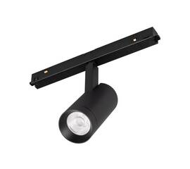 Трековый светодиодный светильник Arlight MAG-ORIENT-SPOT-R45-12W Day4000-MIX (BK, 24 deg, 48V, DALI)