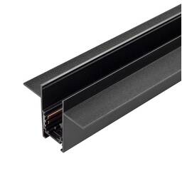 Встраиваемый магнитный шинопровод Arlight MAG-ORIENT-TRACK-2653-FDW-2000 (BK, FLAT) 041438