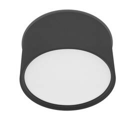 Накладной светодиодный светильник Arlight SP-CYLINDO-R160-18W Warm3000 (BK, 110 deg, 230V) 043964