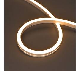 Гибкий неон Arlight 9,6W/m 140LED/m 2835SMD теплый белый 5M MOONLIGHT-SIDE-A140-12x17mm 24V Warm2400