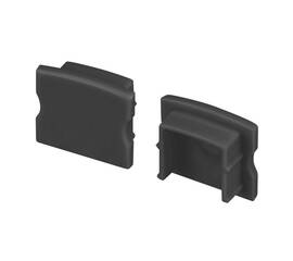 Заглушка Arlight 2 шт. LINE-1715 глухая BLACK 044276