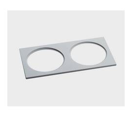 Рамка декоративная M01-1020 White