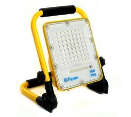 Светодиодный прожектор Feron LL-950 30W 6400K 48675
