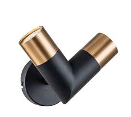 Бра Indigo Doppio 11036/2W Black V000454