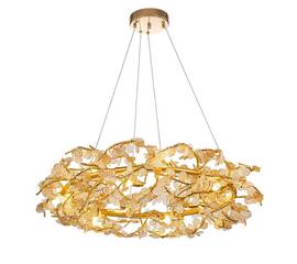 Подвесная люстра Indigo Splendore 11042/12P Gold V000421