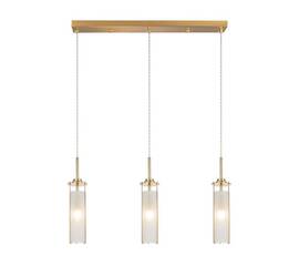 Подвесной светильник Indigo Torcia 11038/3P Brass V000416
