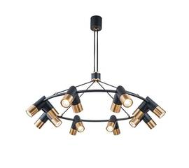 Подвесная люстра Indigo Doppio 11036/16P Black V000456