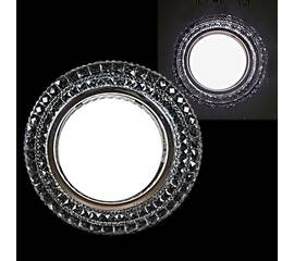 Встраиваемый светильник Reluce 53201-9.0-001LF GX53+LED4W GY