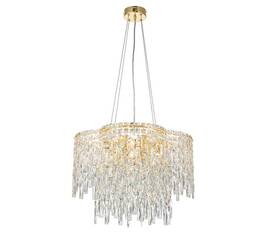 Подвесная люстра Indigo Carletti 12041/12P Gold V000444