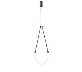 Подвесной светодиодный светильник Indigo Corda 14010/1P Chrome V000059L