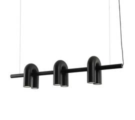 Подвесная светодиодная люстра Kink Light Канти 08465-3A,19