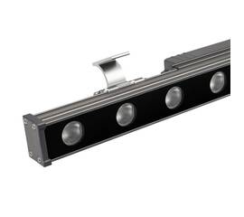Линейный светодиодный прожектор Arlight AR-LINE-500-9W Warm3000 (GR, 15x60 deg, 230V) 041724