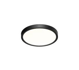 Настенно-потолочный светодиодный светильник Sonex Mitra Alfa Black 7660/18L