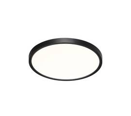 Настенно-потолочный светодиодный светильник Sonex Mitra Alfa Black 7660/24L