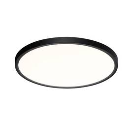 Настенно-потолочный светодиодный светильник Sonex Mitra Alfa Black 7660/40L