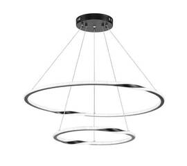 Подвесной светодиодный светильник Arte Lamp Veritate A2211SP-2BK