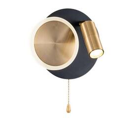 Бра Arte Lamp Syrma A2213AP-2BK