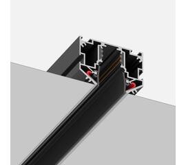 Шинопровод 48 под натяжной потолок ST-Luce Черный Длина 2 000мм ST039.429.00