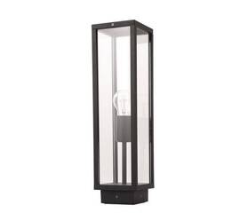 Уличный светильник Arte Lamp Pot A1631PA-1BK