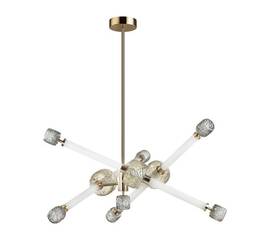 Подвесная светодиодная люстра Odeon Light Modern Kliff 5426/54CL