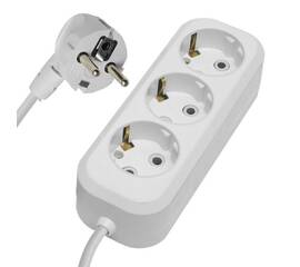 Удлинитель Stekker Home 3гн 7м с/з HM01-31-07 39216