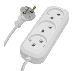 Удлинитель Stekker Home 3гн 3м б/з HM01-30-03 39210