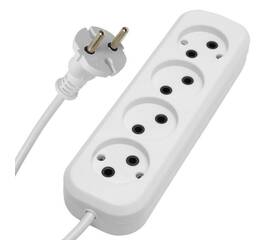 Удлинитель Stekker Home 4гн 3м б/з HM01-40-03 39217