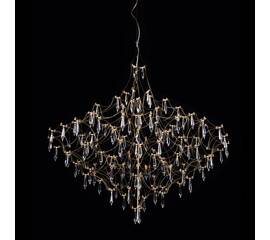Подвесной светодиодный светильник Loft IT Mira 10259/1000 Gold Asfour