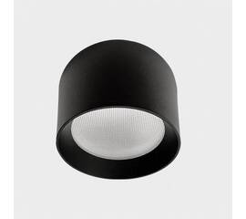 Потолочный светодиодный светильник Italline IT02-007 black 3000K