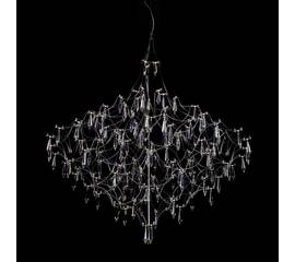 Подвесной светодиодный светильник Loft IT Mira 10259/1000 Silver Asfour