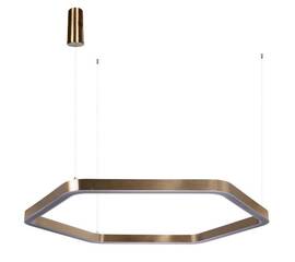 Подвесной светодиодный светильник Loft IT Titanium 10243L Gold