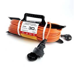 Удлинитель Stekker Home 1гн 30м с/з HM04-01-30 39629