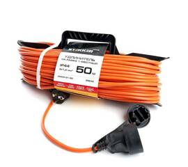 Удлинитель Stekker Home 1гн 50м с/з HM04-01-50 39630