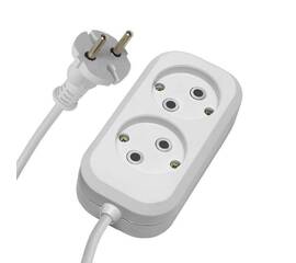 Удлинитель Stekker Home 2гн 2м б/з HM01-20-02 39201