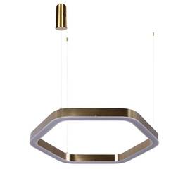 Подвесной светодиодный светильник Loft IT Titanium 10243S Gold